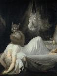 The Three Witches Appearing to Macbeth and Banquo, Late 18th Century-Henry Fuseli-Giclee Print