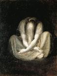 The Nightmare-Henry Fuseli-Art Print