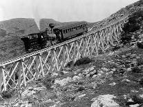 Railroad Climbing Mount Washington-Henry G. Peabody-Premier Image Canvas
