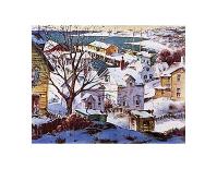 Winter Harbor-Henry Gasser-Art Print