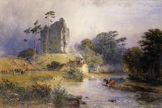 Thirlwall Castle, Northumberland-Henry George Hine-Giclee Print