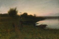 In the Gloaming, 1889 (Oil on Canvas)-Henry Golden Dearth-Giclee Print