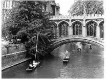 Punting at Cambridge-Henry Grant-Photographic Print