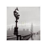 Westminster Bridge and Houses of Parliament, c.1962-Henry Grant-Art Print