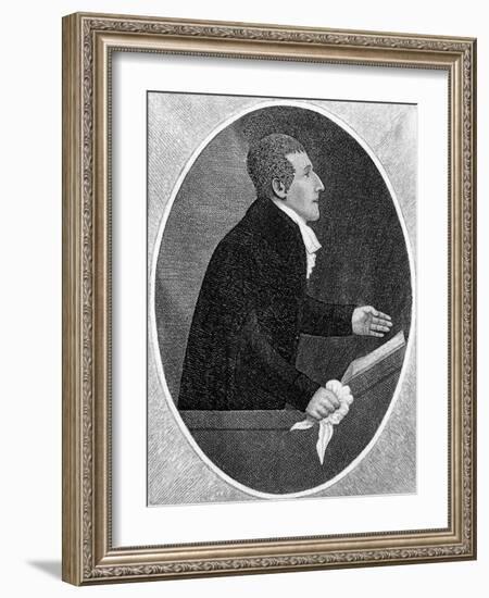 Henry Grey, Churchman-John Kay-Framed Art Print