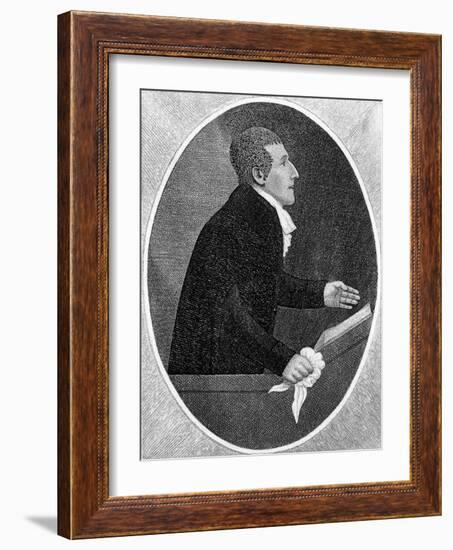 Henry Grey, Churchman-John Kay-Framed Art Print