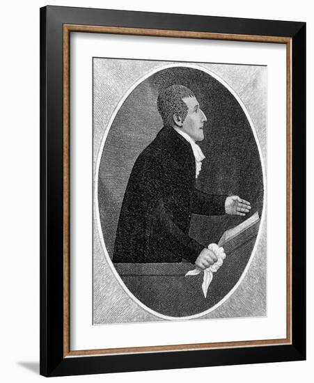 Henry Grey, Churchman-John Kay-Framed Art Print