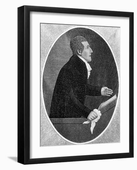 Henry Grey, Churchman-John Kay-Framed Art Print