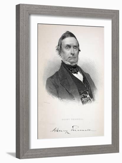 Henry Grinnell, Illustration from 'Henry Grinnell-null-Framed Giclee Print