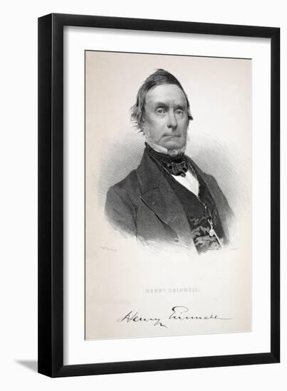 Henry Grinnell, Illustration from 'Henry Grinnell-null-Framed Giclee Print