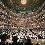 Audience at Gala on the Last Night in the Old Metropolitan Opera House-Henry Groskinsky-Framed Photographic Print
