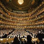 Audience at Gala on the Last Night in the Old Metropolitan Opera House-Henry Groskinsky-Giant Art Print
