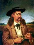 James Butler 'Wild Bill' Hickock (1837-187), American Scout and Lawman, 1874-Henry H Cross-Giclee Print