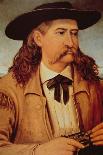 James Butler Wild Bill Hickok-Henry H. Cross-Framed Premium Giclee Print