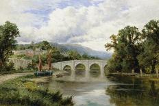 Richmond Bridge, England-Henry H. Parker-Framed Giclee Print