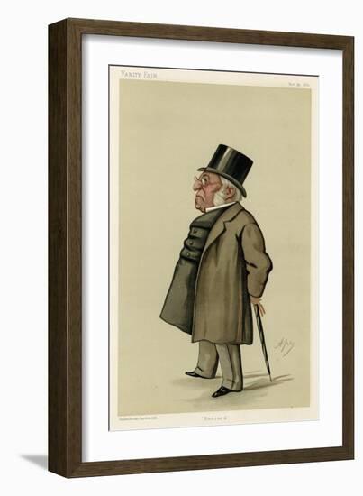 Henry Hansard-Carlo Pellegrini-Framed Art Print