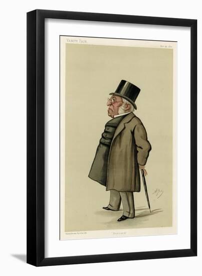 Henry Hansard-Carlo Pellegrini-Framed Art Print