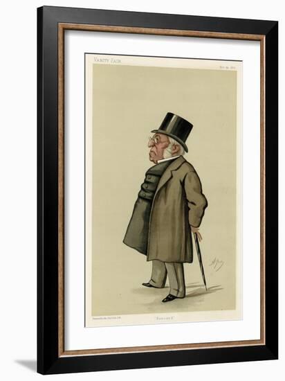 Henry Hansard-Carlo Pellegrini-Framed Art Print