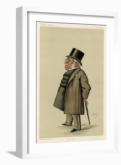 Henry Hansard-Carlo Pellegrini-Framed Art Print