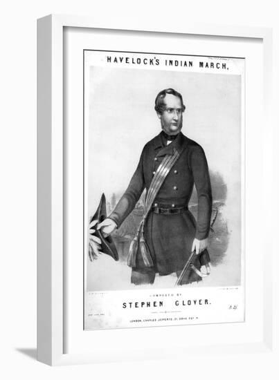 Henry Havelock, British Soldier, C1857-null-Framed Giclee Print