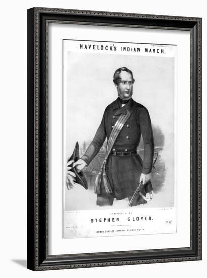 Henry Havelock, British Soldier, C1857-null-Framed Giclee Print