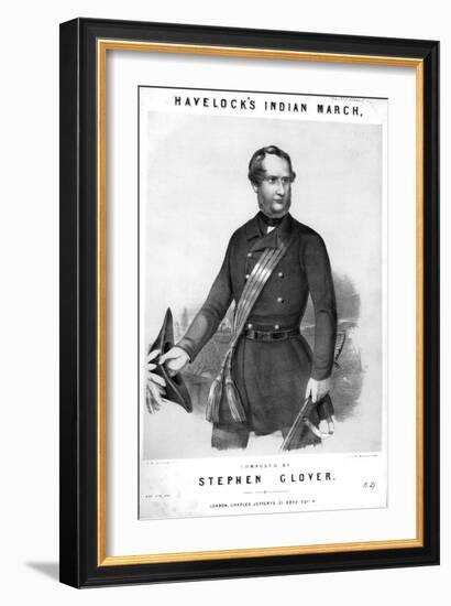 Henry Havelock, British Soldier, C1857-null-Framed Giclee Print