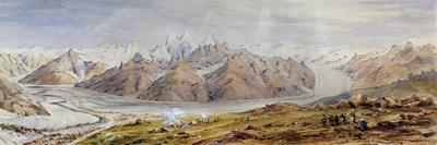 The Himalaya Mountain Scenery of Baltistan, or Little Thibet-Henry Haversham Godwin-Austen-Framed Giclee Print