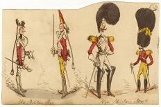 The Great General Frightened by Don-Key, 1830-Henry Heath-Giclee Print