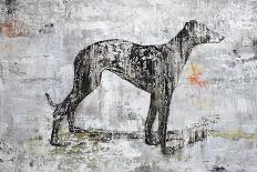 Greyhound-Henry Henry-Giclee Print