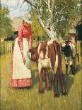 In the Orchard, Haylands, Graffham-Henry Herbert La Thangue-Giclee Print