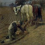 The Plough Boy, 1900-Henry Herbert La Thangue-Giclee Print