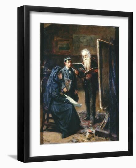 Henry Hetherington Emmerson, 1895-Ralph Hedley-Framed Giclee Print