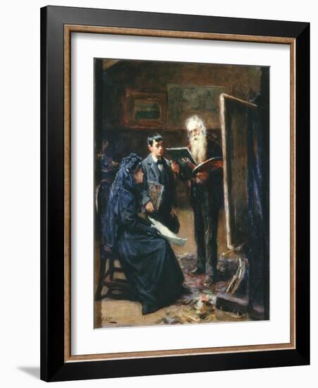 Henry Hetherington Emmerson, 1895-Ralph Hedley-Framed Giclee Print