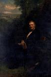 Portrait of the Right Honourable Earl Grey K.G., 1848-Henry Hetherington Emmerson-Framed Giclee Print