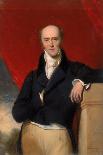 Portrait of the Right Honourable Earl Grey K.G., 1848-Henry Hetherington Emmerson-Framed Giclee Print