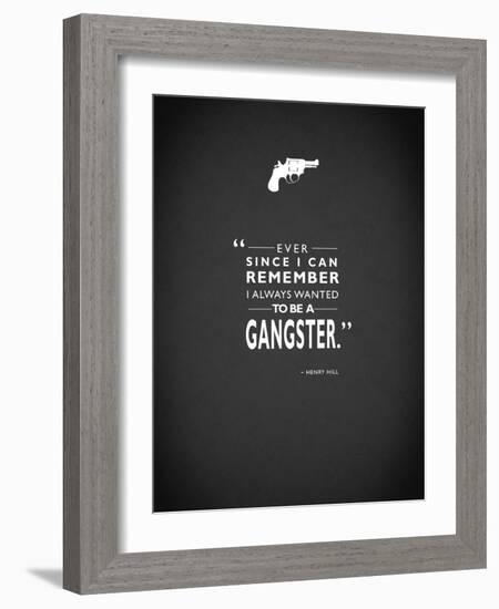 Henry Hill-Mark Rogan-Framed Art Print