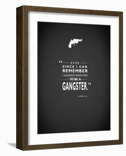 Henry Hill-Mark Rogan-Framed Art Print