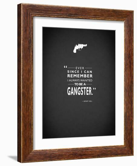 Henry Hill-Mark Rogan-Framed Art Print