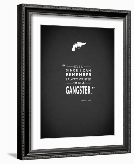 Henry Hill-Mark Rogan-Framed Art Print