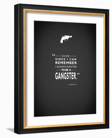 Henry Hill-Mark Rogan-Framed Art Print