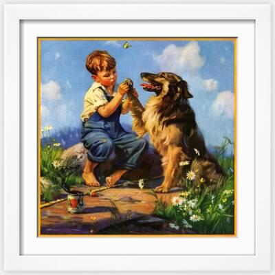 Henry Hintermeister Animals Wall Art: Prints, Paintings & Posters | Art.com