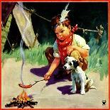 "Fish Hook in Dog's Paw,"May 1, 1933-Henry Hintermeister-Giclee Print