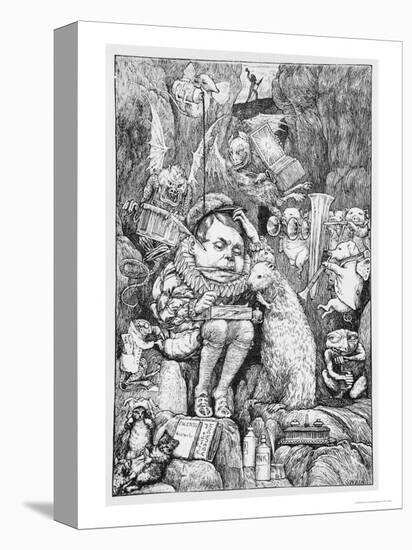 Stretched Canvas Print, , large