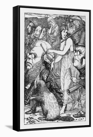 Stretched Canvas Print, , large