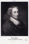 Blaise Pascal Engraving-Henry Hoppner Meyer-Laminated Giclee Print