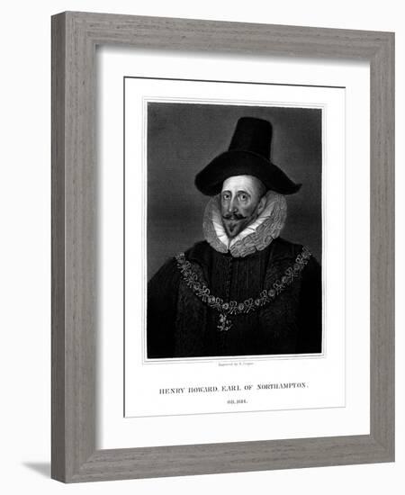 Henry Howard, 1st Earl of Northampton-R Cooper-Framed Giclee Print