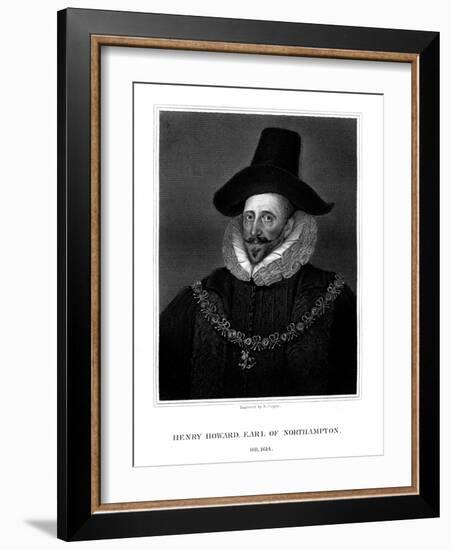 Henry Howard, 1st Earl of Northampton-R Cooper-Framed Giclee Print