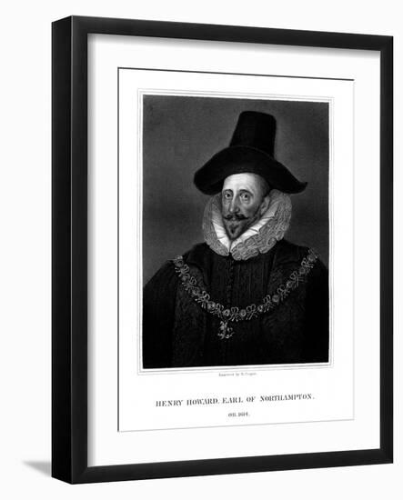 Henry Howard, 1st Earl of Northampton-R Cooper-Framed Giclee Print