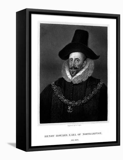 Henry Howard, 1st Earl of Northampton-R Cooper-Framed Premier Image Canvas