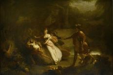 Night, with the Pleiades, 1834-Henry Howard-Giclee Print